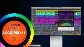 Logic Pro 11 #3 die neuen Funktionen (künstliche Intelligenz)