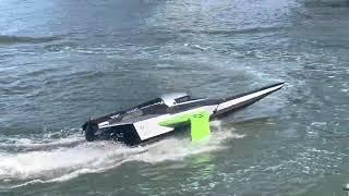 Future of Mobility: E1-series Electric Powerboats