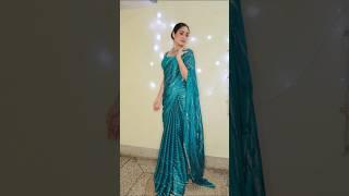 Myntra festive saree haul | karwachauth saree| silk saree ,party wear saree #saree