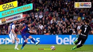 Alcacer Goals against Sociedad (Apr 17)