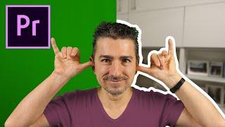 Einfache Greenscreen Anleitung inkl. Tutorial für Premiere Pro