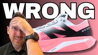 I Got It WRONG! My Running Shoe Review Fail!