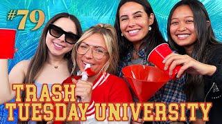 College Girls w/ Bad Friends Rudy | Ep 79 | Trash Tuesday w/ Annie & Esther & Khalyla