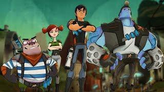  Slugterra EP 1-10  MEGA COMPILATION  WildBrain Max