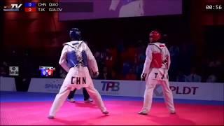 M+80kg (120). Qiao Sen CHN - Alisher Gulov TJK