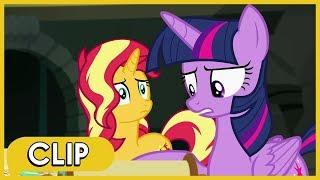 The Canterlot Library / Learning About the Memory Stone - MLP: EG [Forgotten Friendship]