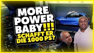 JP Performance - MORE POWER BABY!!! Schafft er die 1000PS?