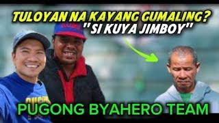 TULOYAN NA KAYANG GUMALING SI KUYA JIMBOY?