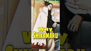 Why Shikamaru Is the 8th Hokage? #naruto #shorts