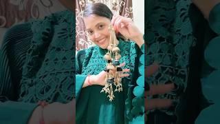 earring #woolen #diy #earrings #design #handmade #madebyme #kiran #crochet #craft #art #shorts #yt