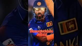 Sri lanka won a last ball thriller | sl vs ban highlights| #shorts #cricket #slvsban