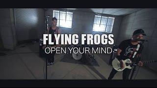 Flying Frogs - "Open Your Mind" Melodic Punk Style Records