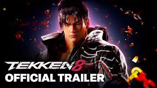 TEKKEN 8 Jin Kazama Gameplay Trailer