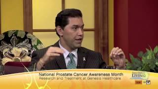 San Diego Living - Advanced Prostate Cancer Treatments with Dr. Reza Shirazi from Genesis Healthcare