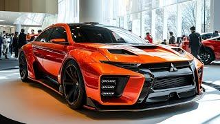 A New Chapter in Performance and Style! 2025 Mitsubishi Lancer