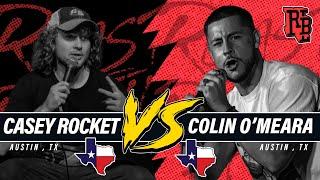 Casey Rocket VS Colin O'Meara | Roast Battle Austin @ Comedy Mothership