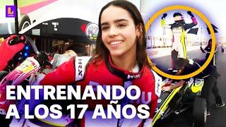 La reina del automovilismo nacional: Daniella Oré y su exitoso paso por el mundo de las carreras