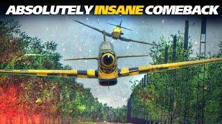 Insane Comeback | Bf-109 K4 Kurfurst Vs P-51D Mustang | Digital Combat Simulator | DCS | WWII | WW2