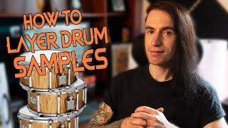 How To Layer Drum Samples | Earthtide Studios