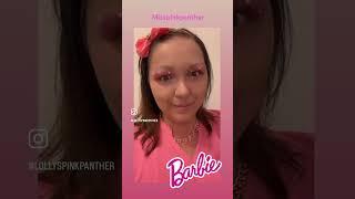 Barbie Girl Transformation #misspinkpanther#barbie#youtubeshorts#barbiegirl#pink#