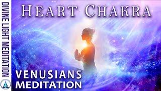 HEART CHAKRA FINDING LIFE PURPOSE MEDITATION! HEALING ~ LYRANS - VENUSIANS - SIRIANS - ANDROMEDANS
