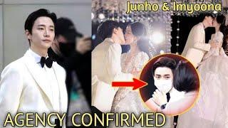 Wedding Alert! Lee Junho and Imyoona Agency Finally Confirmed their Upcoming Wedding