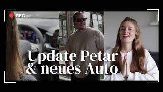 Update zu Petars Augen & ein neues Auto fürs Team | Ella Ricarda Vlog