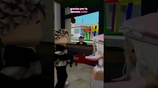 ME ENAMORO DE LA CHICA MÁS POPULAR DE LA ESCUELA (parte 2) #roblox #brookhaven #shorts