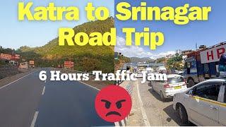 Katra to Srinagar Kashmir Road Trip I Jammu to Srinagar by Road l Complete Tour Guide