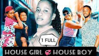 HOUSE GIRL  HOUSE BOY Ep 1 #lovestory #housegirl #dontatv #love #dunia Wally Omar