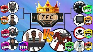 SKIBIDI BATTLES IN TOILET FIGHTING CLUB // TFC 14