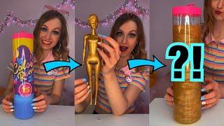 GOLDEN WATER BARBIE UNBOXING!! *asmr* #Shorts