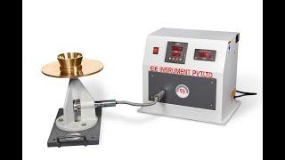 EIE Instruments | ASTM C230 | Motorized Cement Flow Table |