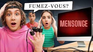 DÉTECTEUR DE MENSONGE SUR LE CAMPUS  Qui révélera tous leurs secrets ? | KiKiDo Campus France