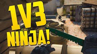 BEST NINJA EVER?! - CS GO Funny Moments in Competitive