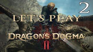 Exploring Dragon's Wake Village After Dragon Attack - Dragons Dogma 2: Part 2