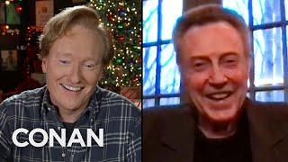 Christopher Walken Has Never Sent A Text Message | CONAN on TBS
