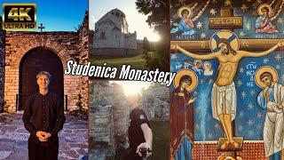 Studenica Monastery - Манастир Студеница | ORTHODOX SERBIA | Cinematic 4K Video