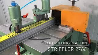 End Milling Machine Striffler 2766