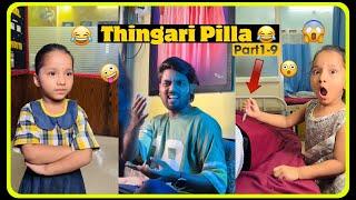 Thingari PillaFull Video || Part 1-9 || Charanspy