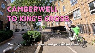  A fantastic traffic-free way to cycle from Camberwell to King's Cross