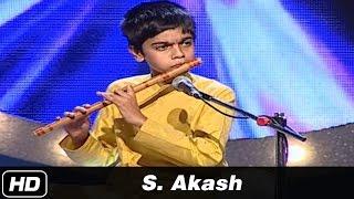 S Akash Flute | Raag Bhoop | Hindustani Classical | National Talent Hunt | Art and Artistes
