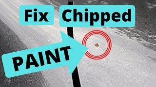 Fixing Chipped Car Paint