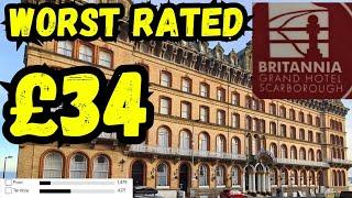 £34 WORST RATED! - The Grand Hotel Scarborough - Upgraded Executive Room - Refurbished?