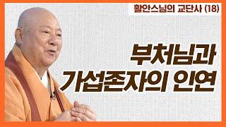 부처님과 가섭존자의 인연  [활안스님의 교단사 18회]