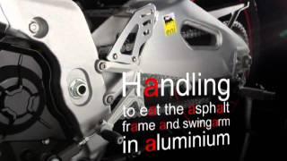 2011 Aprilia Tuono V4 R official video 1080p HD