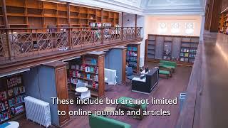 Intro to Cambridge Libraries