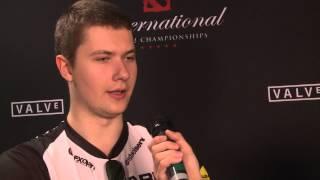 Puppey on Na´Vi´s fountain hook strat - The International 2013