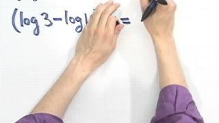 Solving Exponential Equations Using Logs