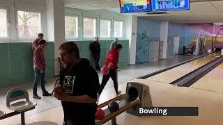 Bowling Training bei der SG RBO Berlin